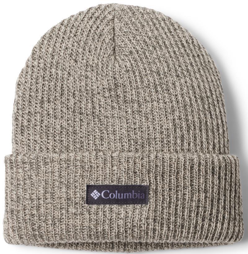 Whirlibird Cuffed Beanie - Youth - Dark Stone / Shark Marled 1