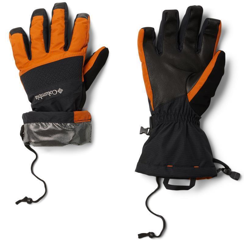 Whirlibird II Gloves - Mens - Black / Warm Copper 2