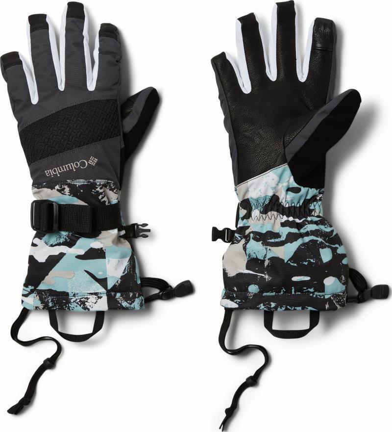 Whirlibird II Gloves - Womens - Shark Geoglacial / Shark 1
