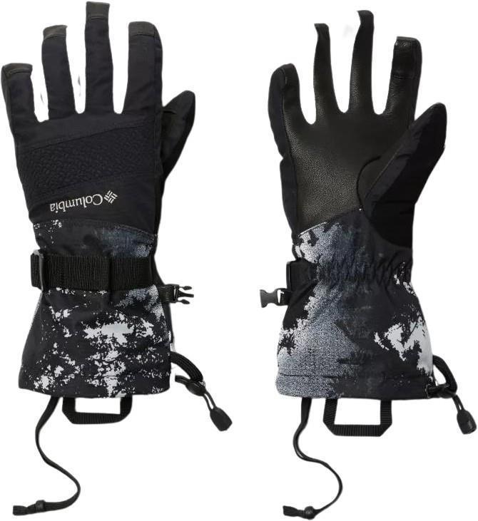 Whirlibird II Gloves - Womens - White Lookup Print 1