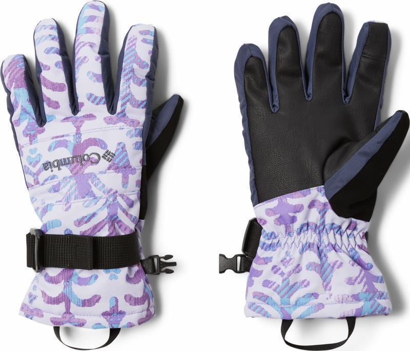 Whirlibird II Gloves - Youth - Gumdrop Conifers / Nocturnal 1