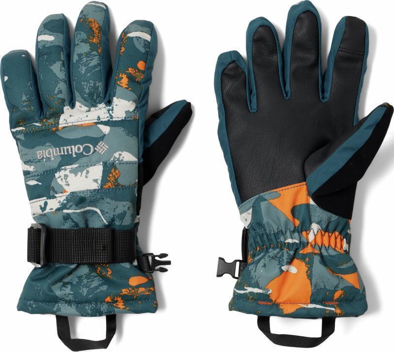 Whirlibird II Gloves - Youth - Night Wave Geoglacial / Night Wave 1