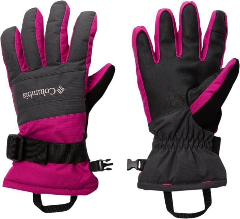 Whirlibird II Gloves - Youth - Shark / Wild Fuchsia 1