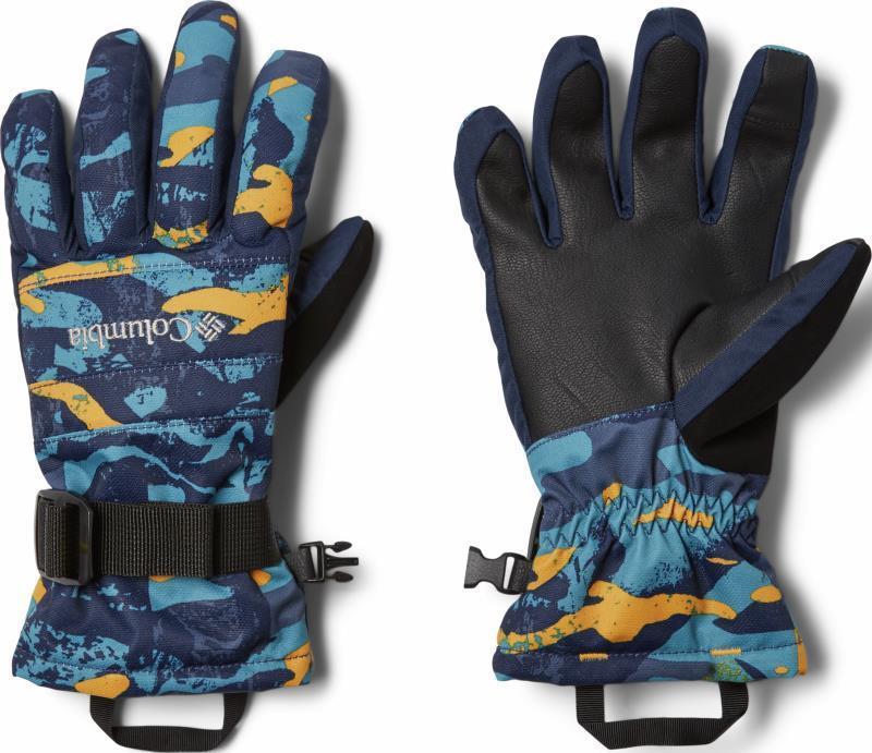 Whirlibird II Gloves - Youth - Shasta Geoglacial / Collegiate Navy 1