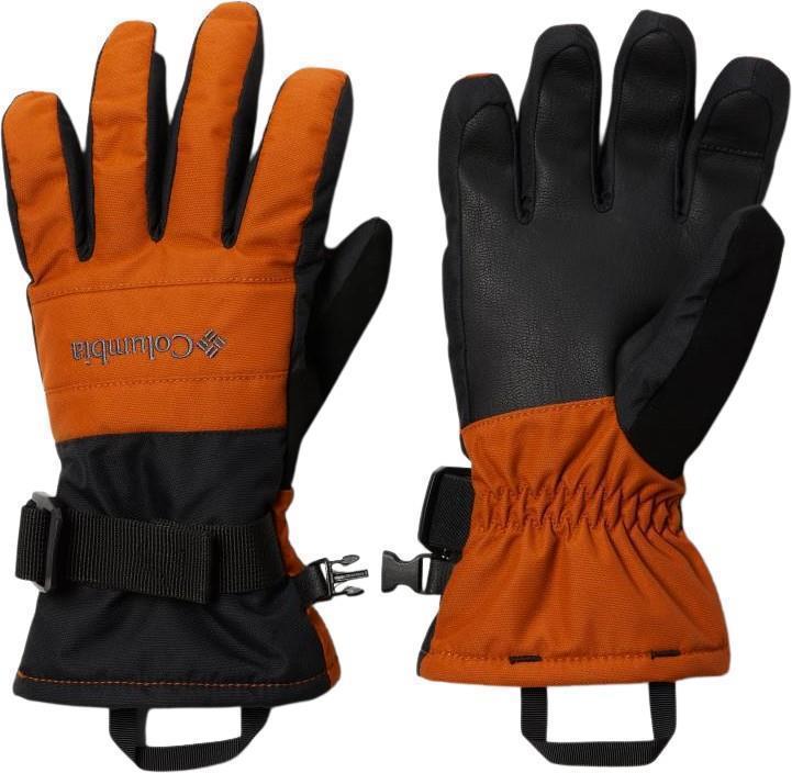 Whirlibird II Gloves - Youth - Warm Copper / Black 1