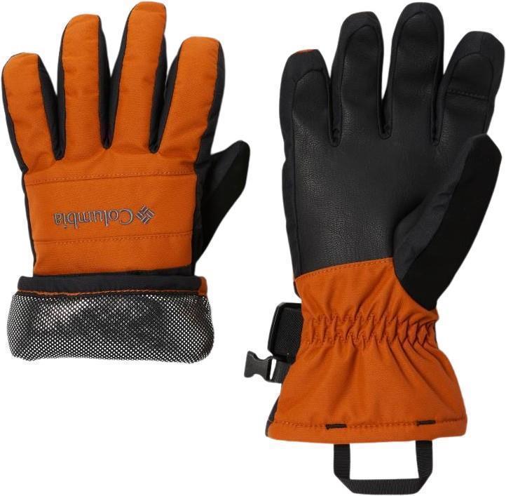 Whirlibird II Gloves - Youth - Warm Copper / Black 2