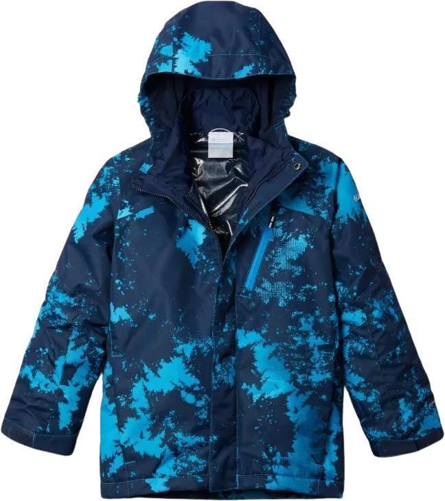 Whirlibird II Interchange Jacket - Youth Boys - Compass Blue Lookup 1