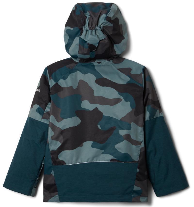 Whirlibird II Interchange Jacket - Youth Boys - Metal Mod Camo / Night Wave 2