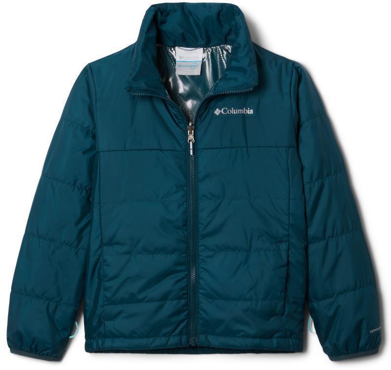 Whirlibird II Interchange Jacket - Youth Boys - Metal Mod Camo / Night Wave 3
