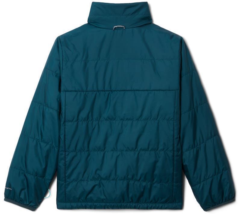 Whirlibird II Interchange Jacket - Youth Boys - Metal Mod Camo / Night Wave 4