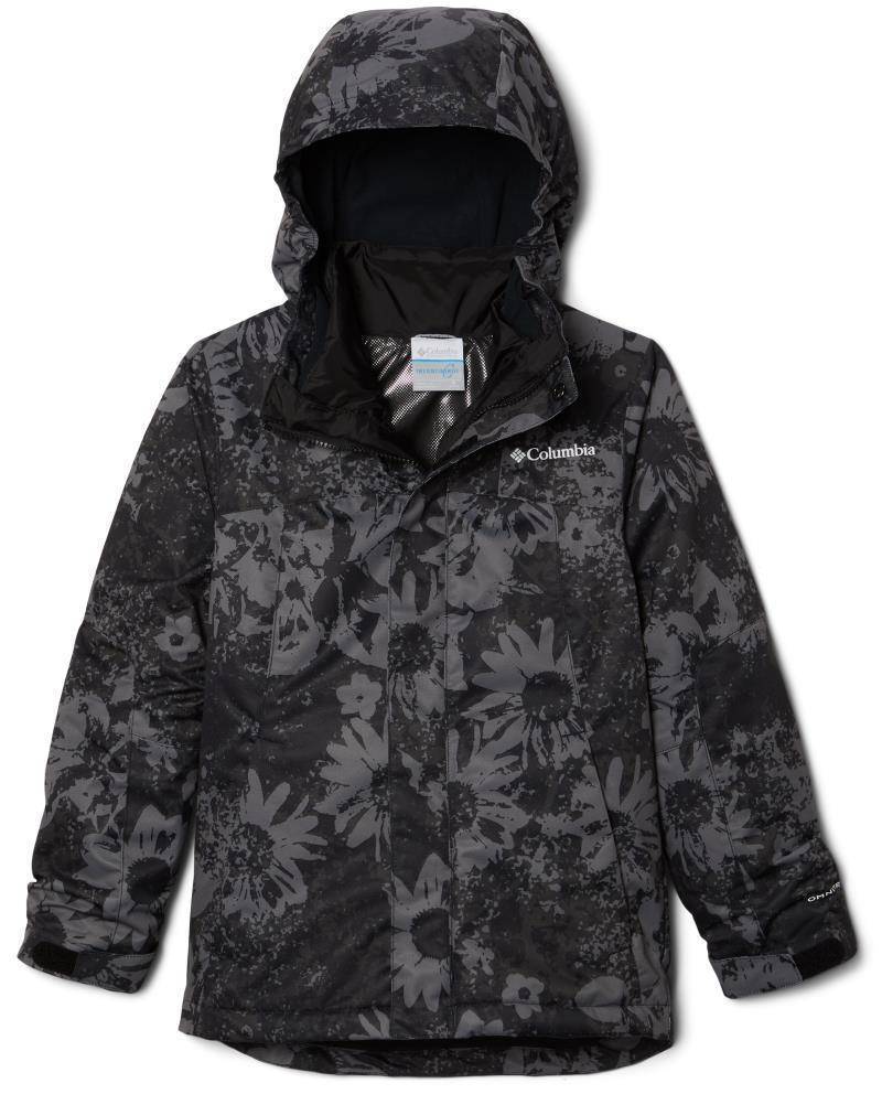 Whirlibird II Interchange Jacket - Youth Girls - Black Whimsy 1
