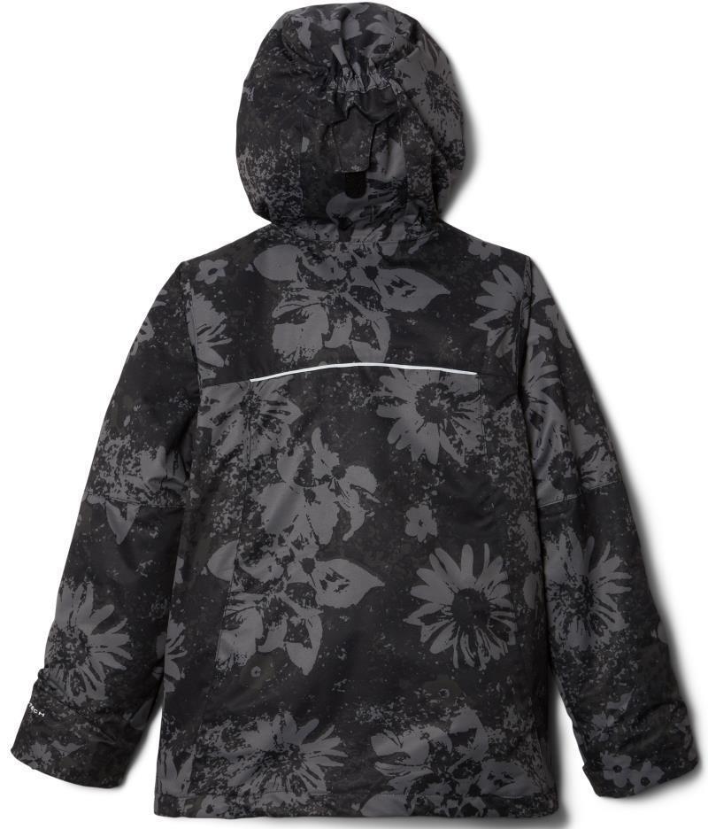 Whirlibird II Interchange Jacket - Youth Girls - Black Whimsy 2
