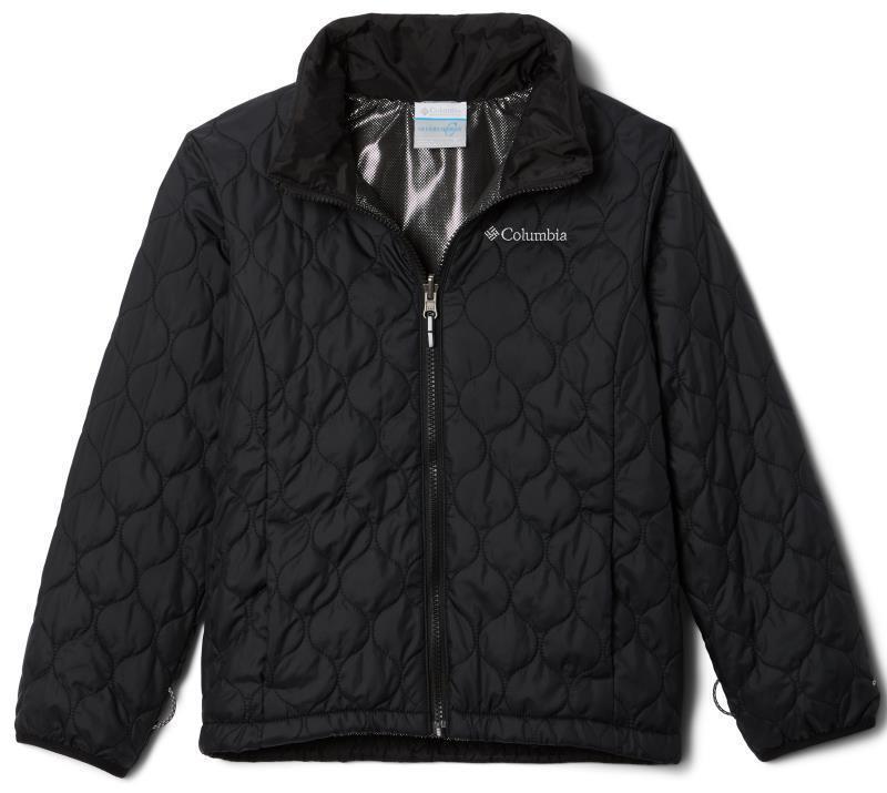 Whirlibird II Interchange Jacket - Youth Girls - Black Whimsy 3