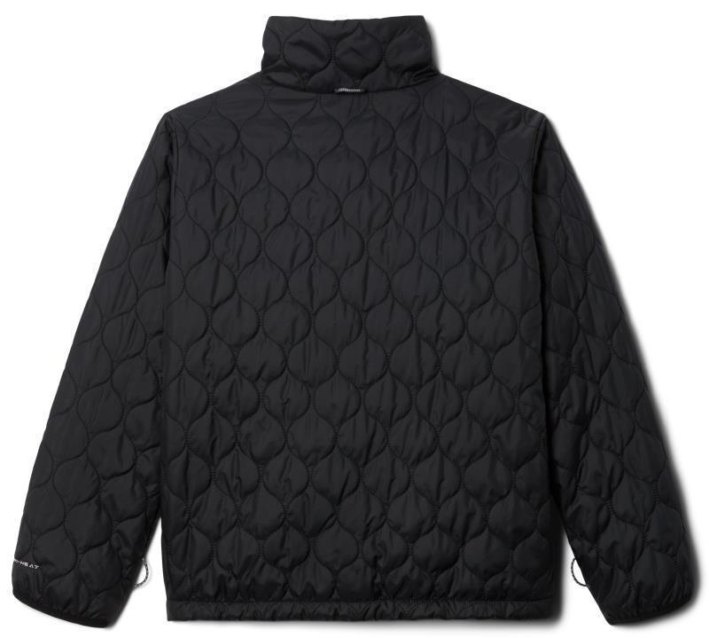 Whirlibird II Interchange Jacket - Youth Girls - Black Whimsy 4