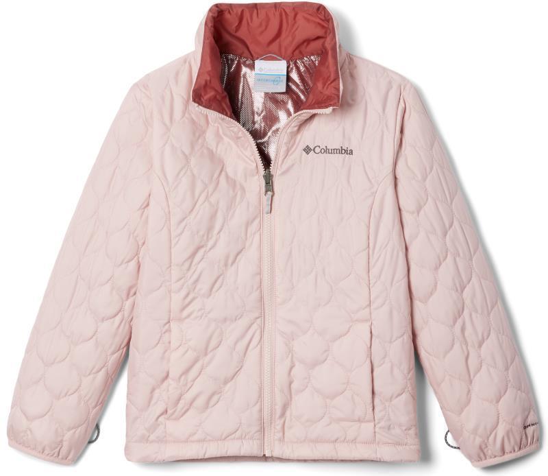 Whirlibird II Interchange Jacket - Youth Girls - Dusty Pink Geoglacial 3