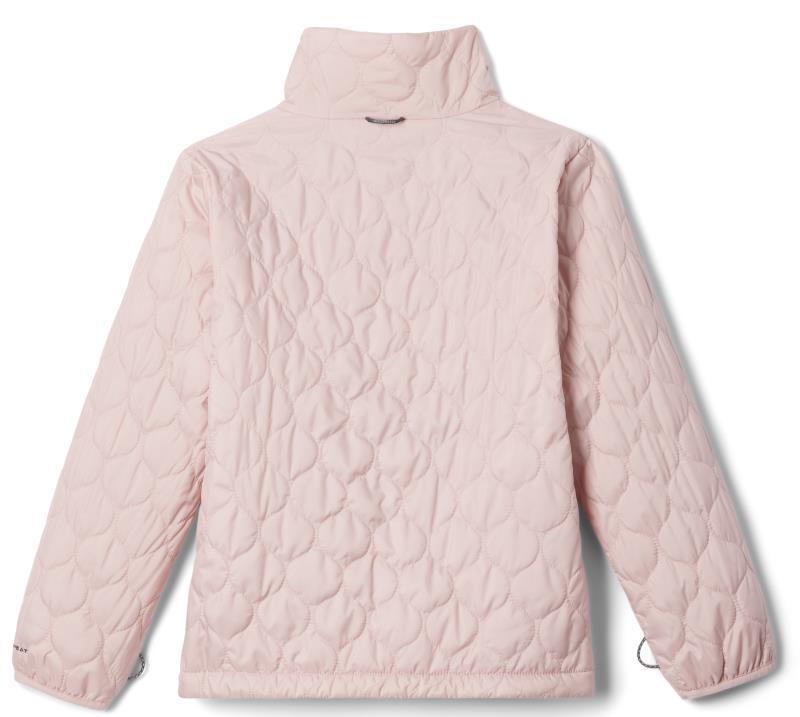 Whirlibird II Interchange Jacket - Youth Girls - Dusty Pink Geoglacial 4
