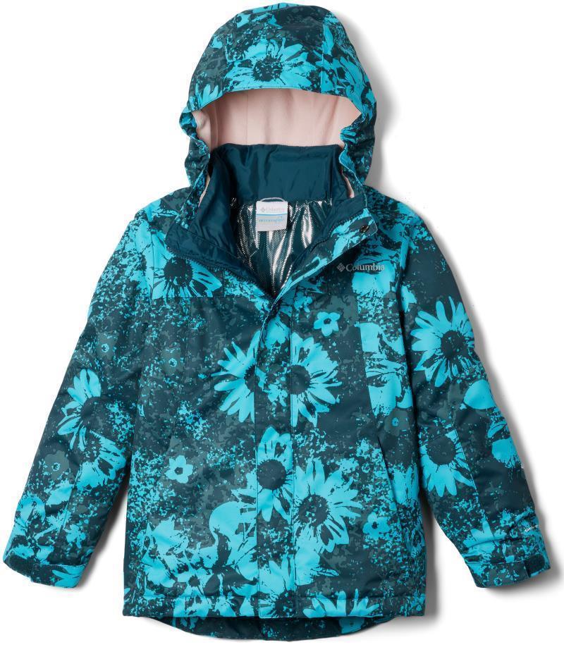 Whirlibird II Interchange Jacket - Youth Girls - Night Wave Whimsy 2 1