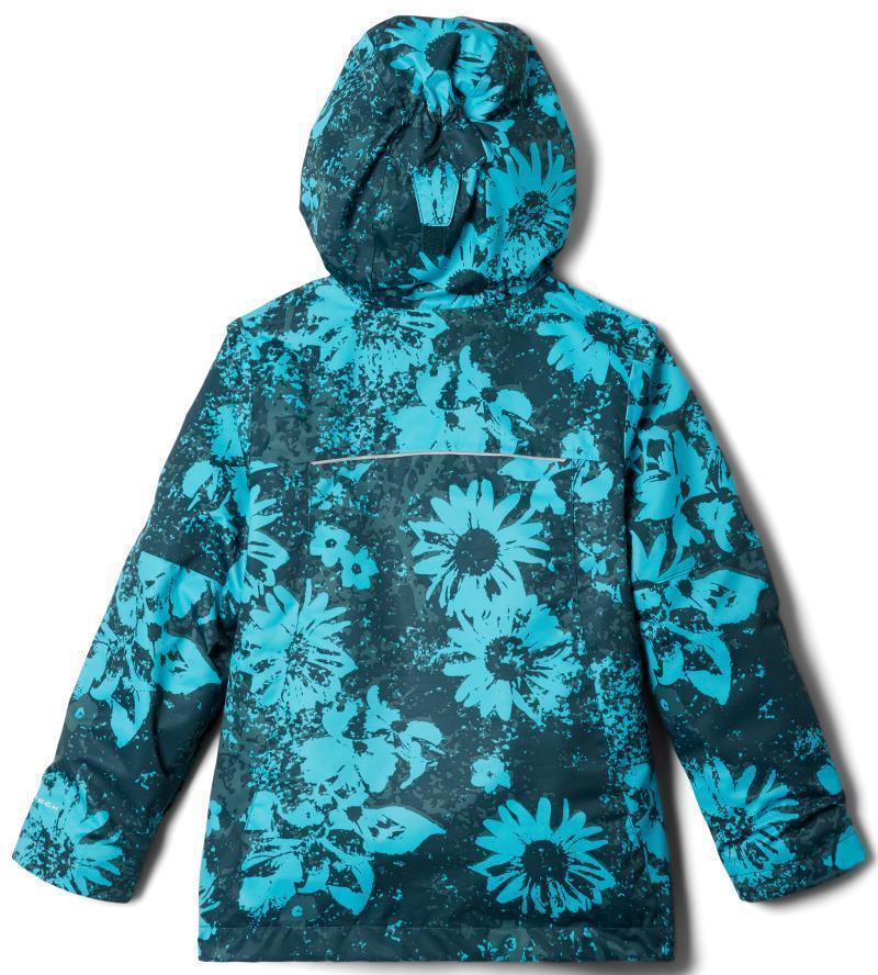 Whirlibird II Interchange Jacket - Youth Girls - Night Wave Whimsy 2 2