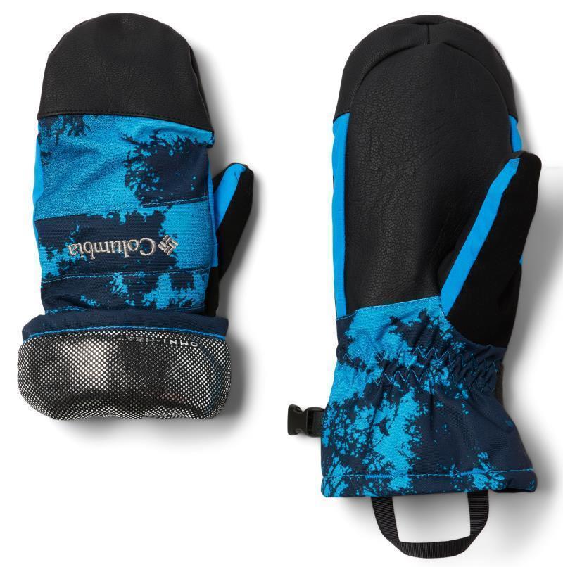 Whirlibird II Mittens - Youth - Compass Blue Lookup 2