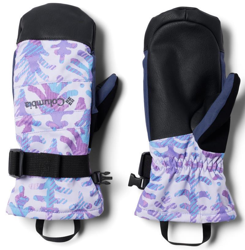 Whirlibird II Mittens - Youth - Gumdrop Conifers / Nocturnal 1