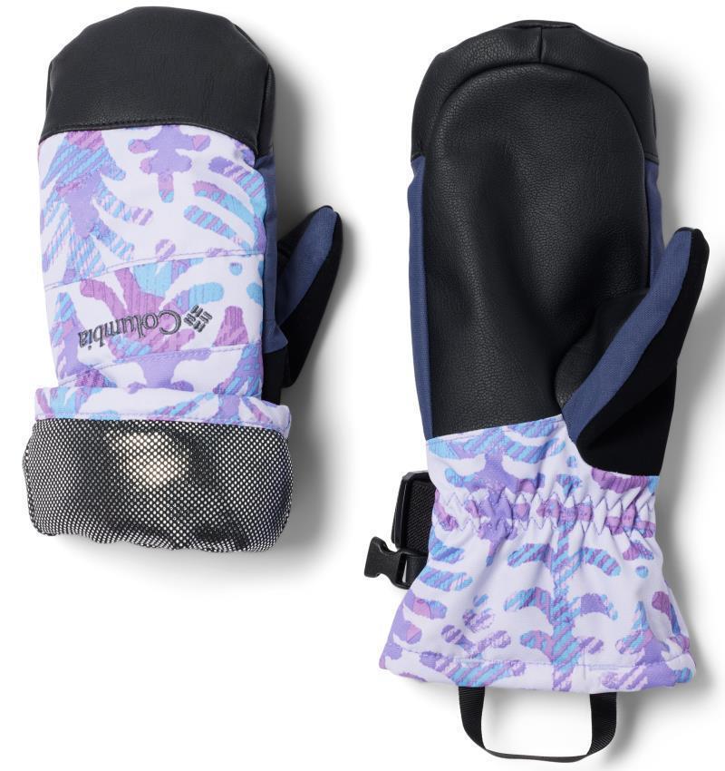 Whirlibird II Mittens - Youth - Gumdrop Conifers / Nocturnal 2