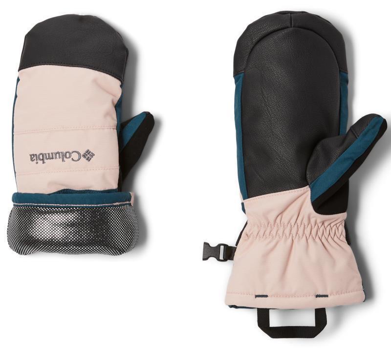 Whirlibird II Mittens - Youth - Night Wave / Dusty Pink 2