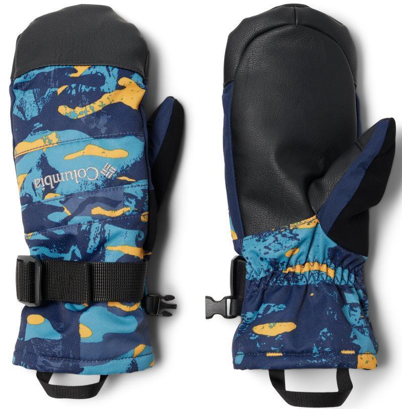 Whirlibird II Mittens - Youth - Shasta Geoglacial / Collegiate Navy 1