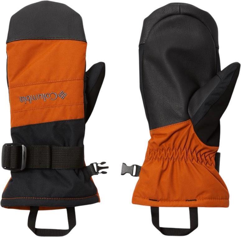 Whirlibird II Mittens - Youth - Warm Copper / Black 1