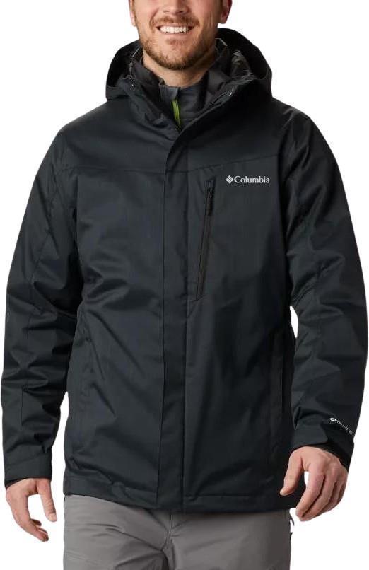 Whirlibird IV Interchange Jacket - Big - Mens - Black Melange 1
