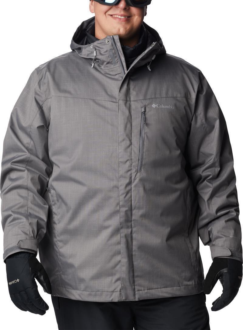 Whirlibird IV Interchange Jacket - Big - Mens - City Grey Melange 1