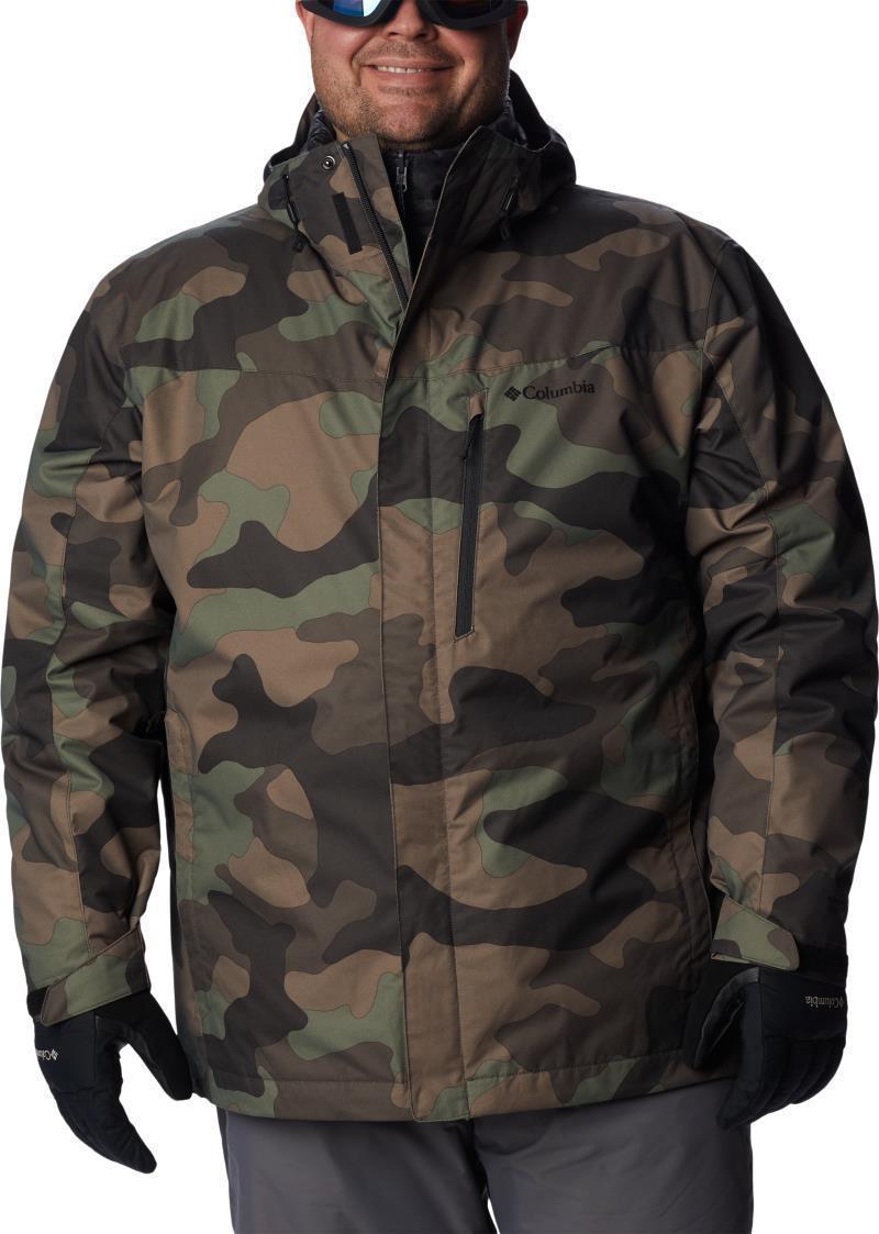 Whirlibird IV Interchange Jacket - Big - Mens - Cypress Mod Camo Print 1