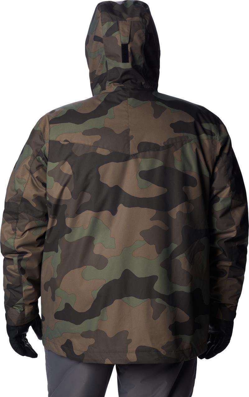 Whirlibird IV Interchange Jacket - Big - Mens - Cypress Mod Camo Print 2