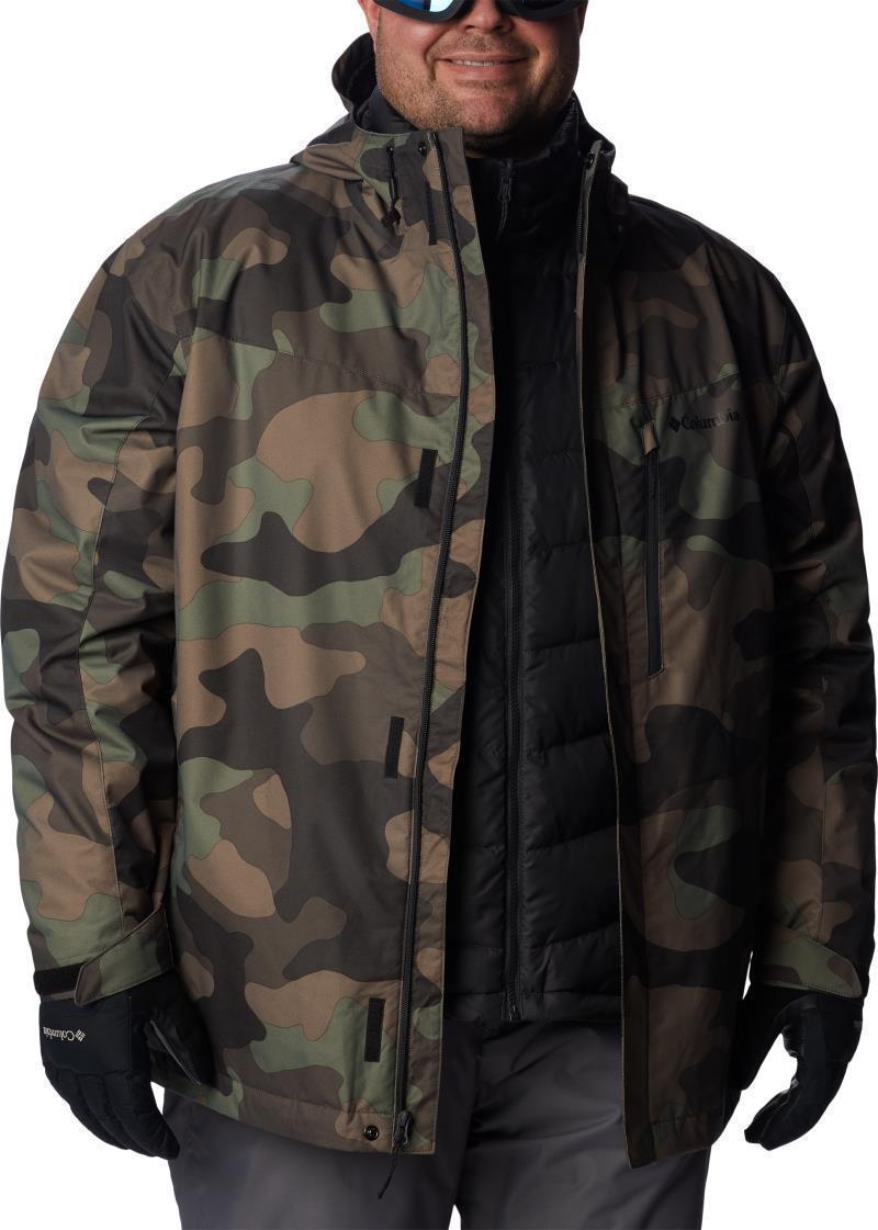 Whirlibird IV Interchange Jacket - Big - Mens - Cypress Mod Camo Print 3