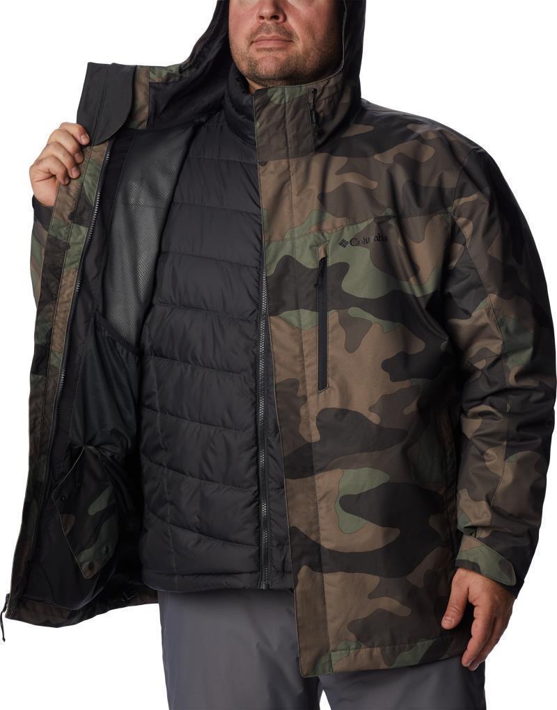 Whirlibird IV Interchange Jacket - Big - Mens - Cypress Mod Camo Print 4