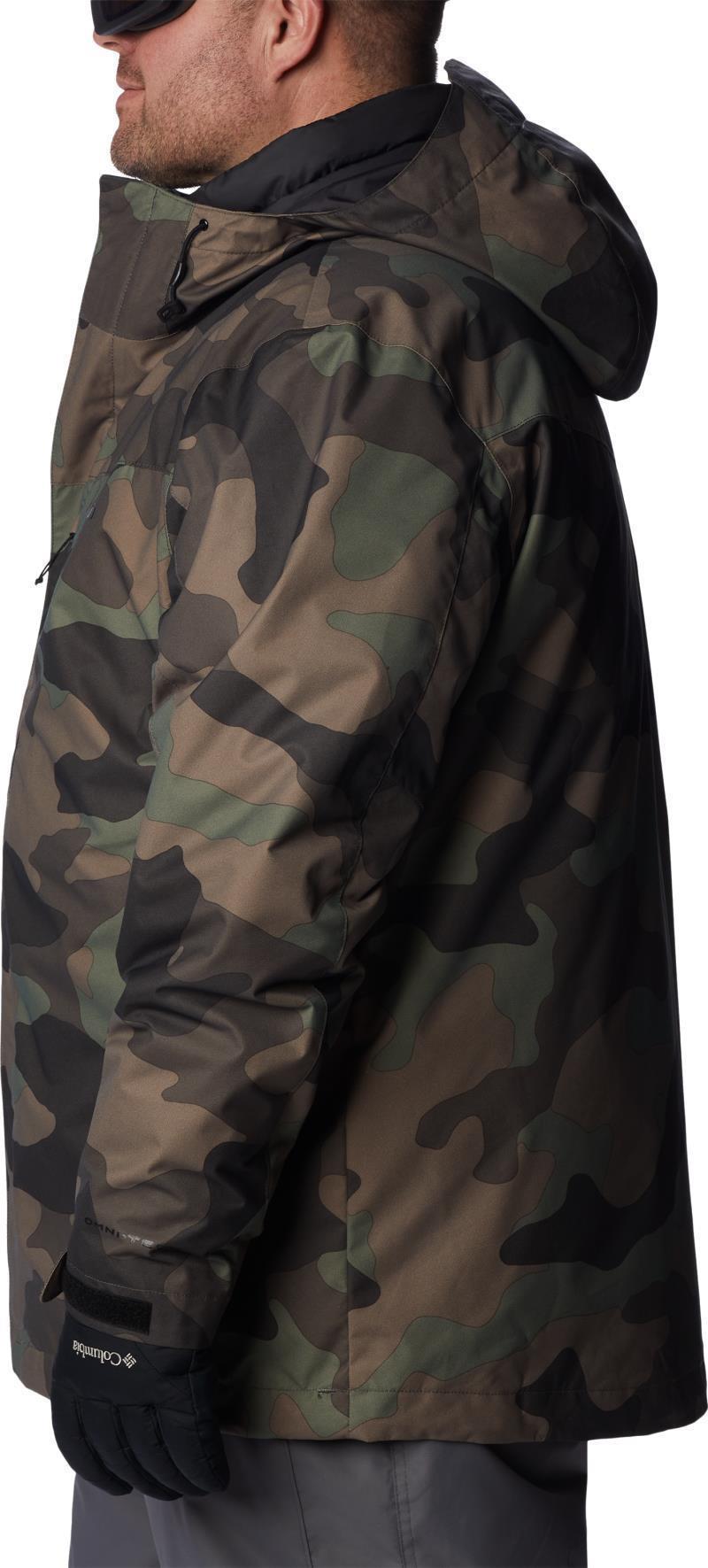 Whirlibird IV Interchange Jacket - Big - Mens - Cypress Mod Camo Print 6