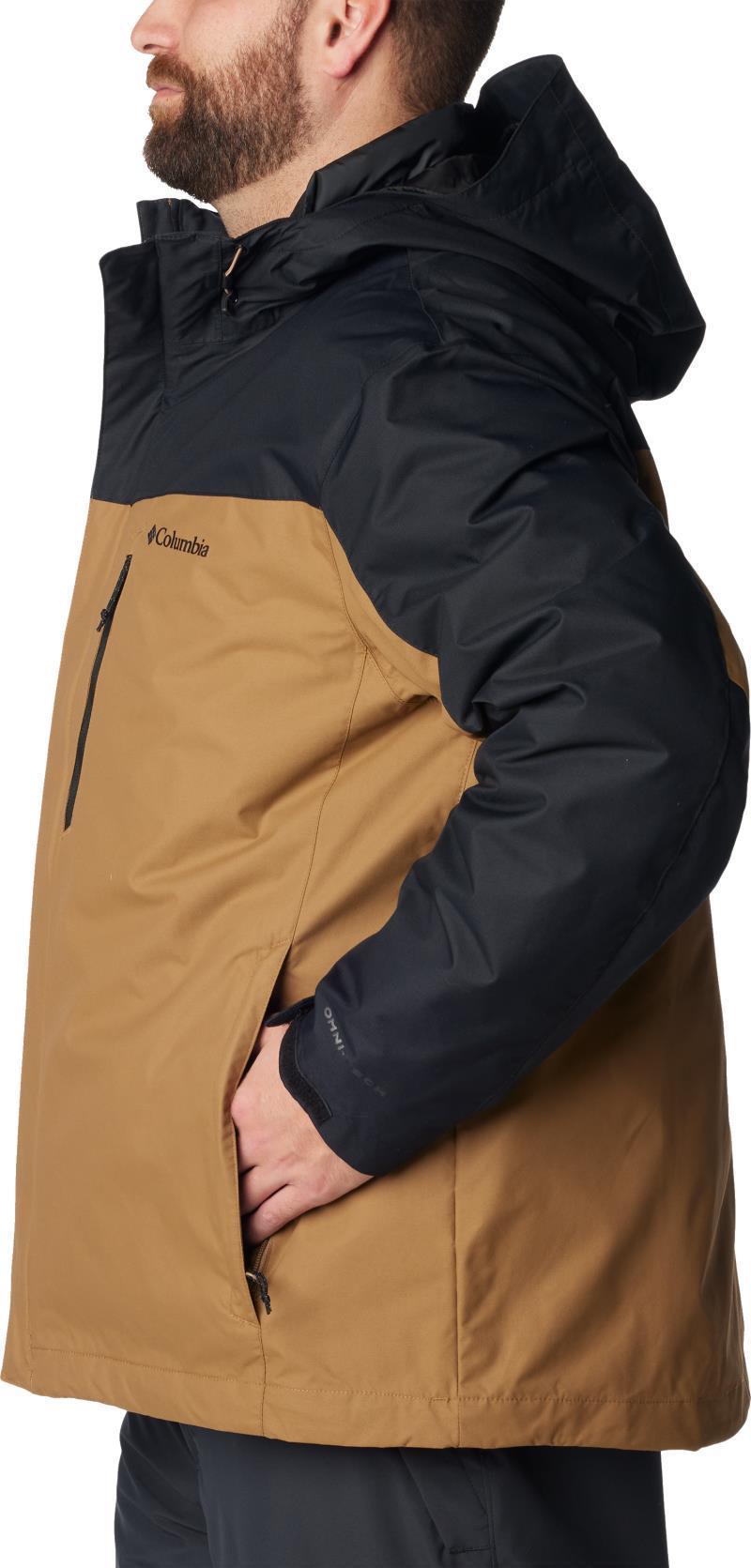 Whirlibird IV Interchange Jacket - Big - Mens - Delta / Black 3