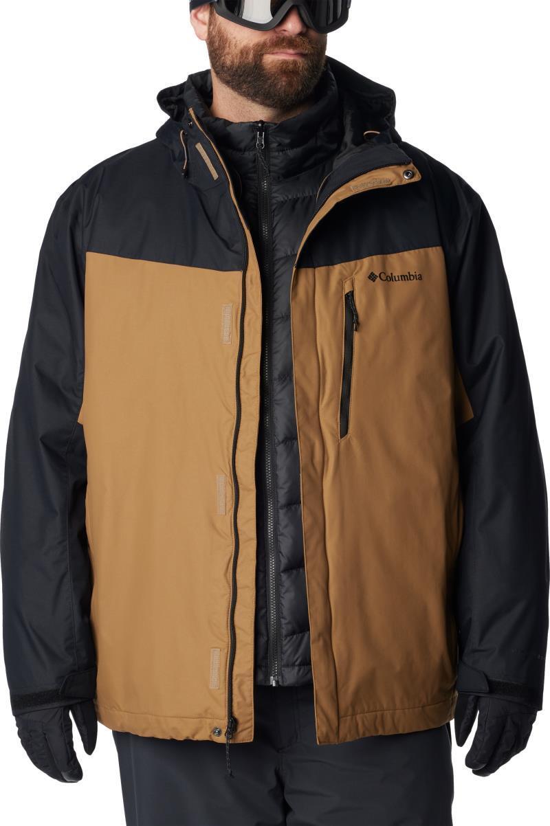 Whirlibird IV Interchange Jacket - Big - Mens - Delta / Black 4