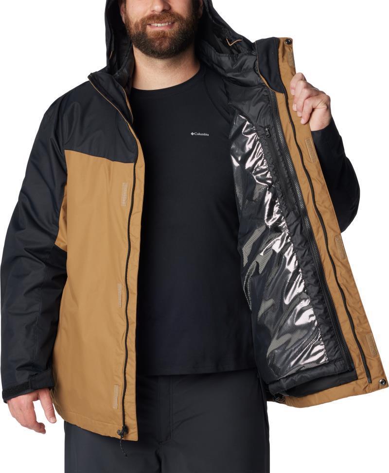Whirlibird IV Interchange Jacket - Big - Mens - Delta / Black 5