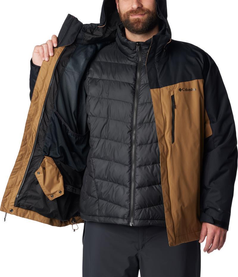 Whirlibird IV Interchange Jacket - Big - Mens - Delta / Black 6