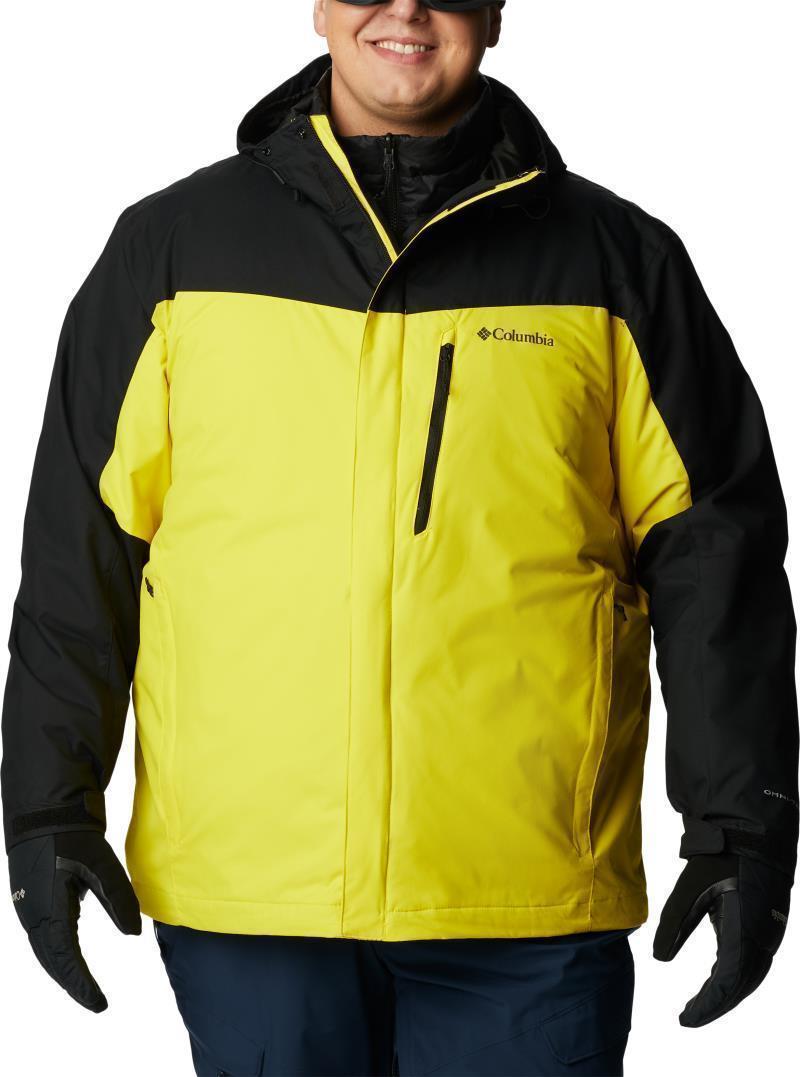 Whirlibird IV Interchange Jacket - Big - Mens - Laser Lemon / Black 1