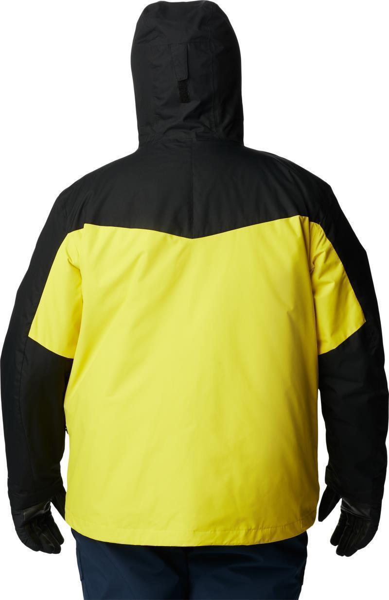 Whirlibird IV Interchange Jacket - Big - Mens - Laser Lemon / Black 2
