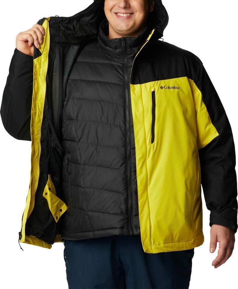 Whirlibird IV Interchange Jacket - Big - Mens - Laser Lemon / Black 4