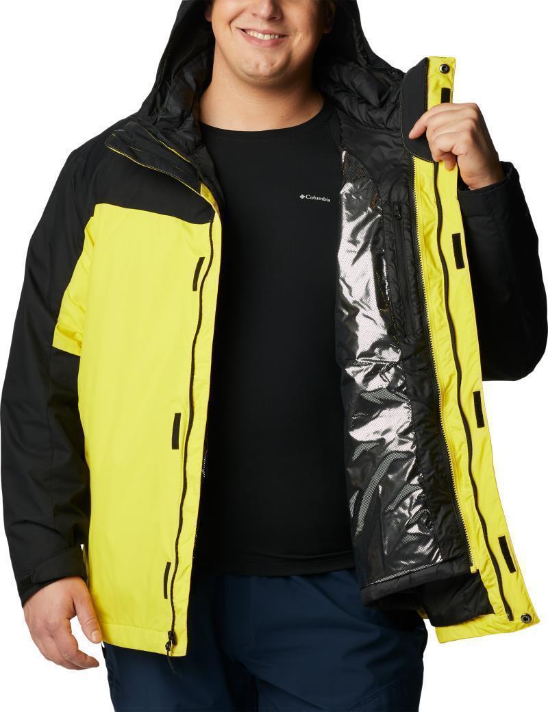 Whirlibird IV Interchange Jacket - Big - Mens - Laser Lemon / Black 5