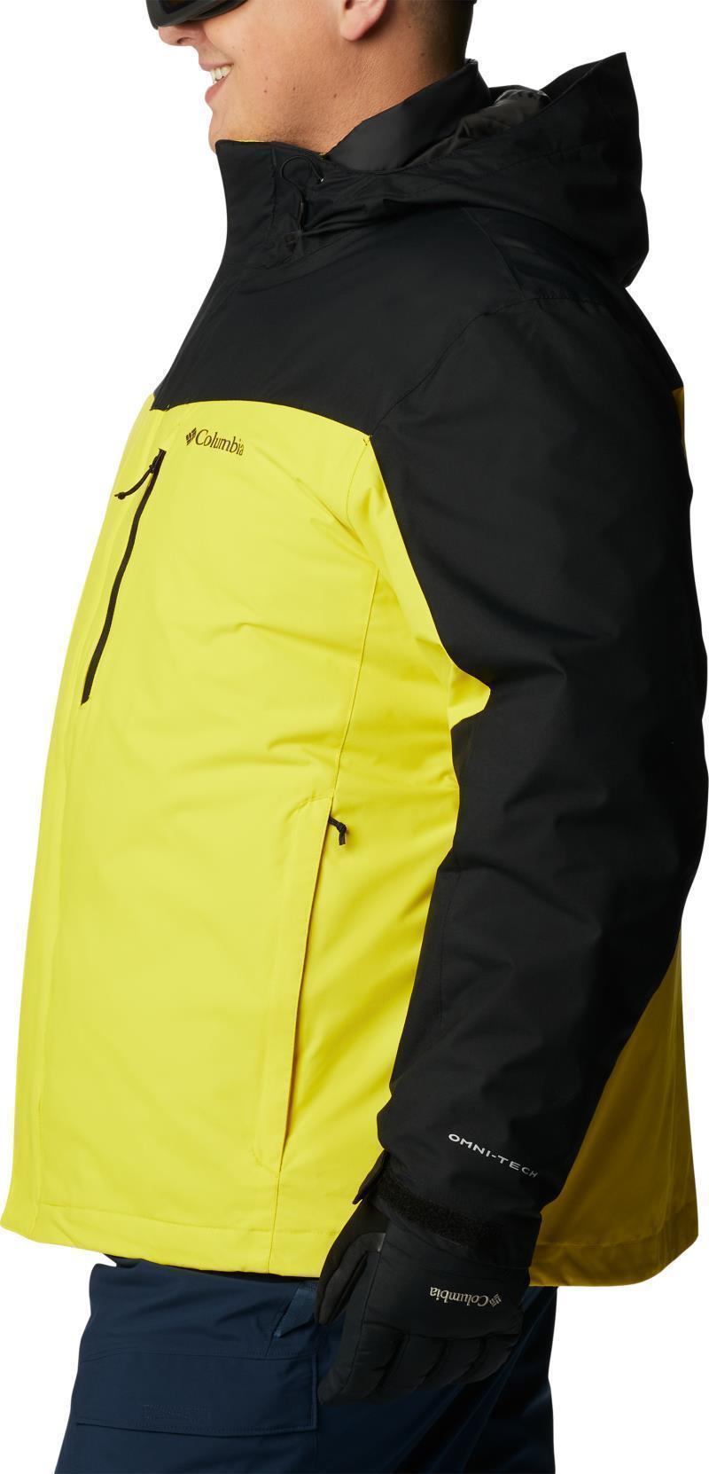 Whirlibird IV Interchange Jacket - Big - Mens - Laser Lemon / Black 6