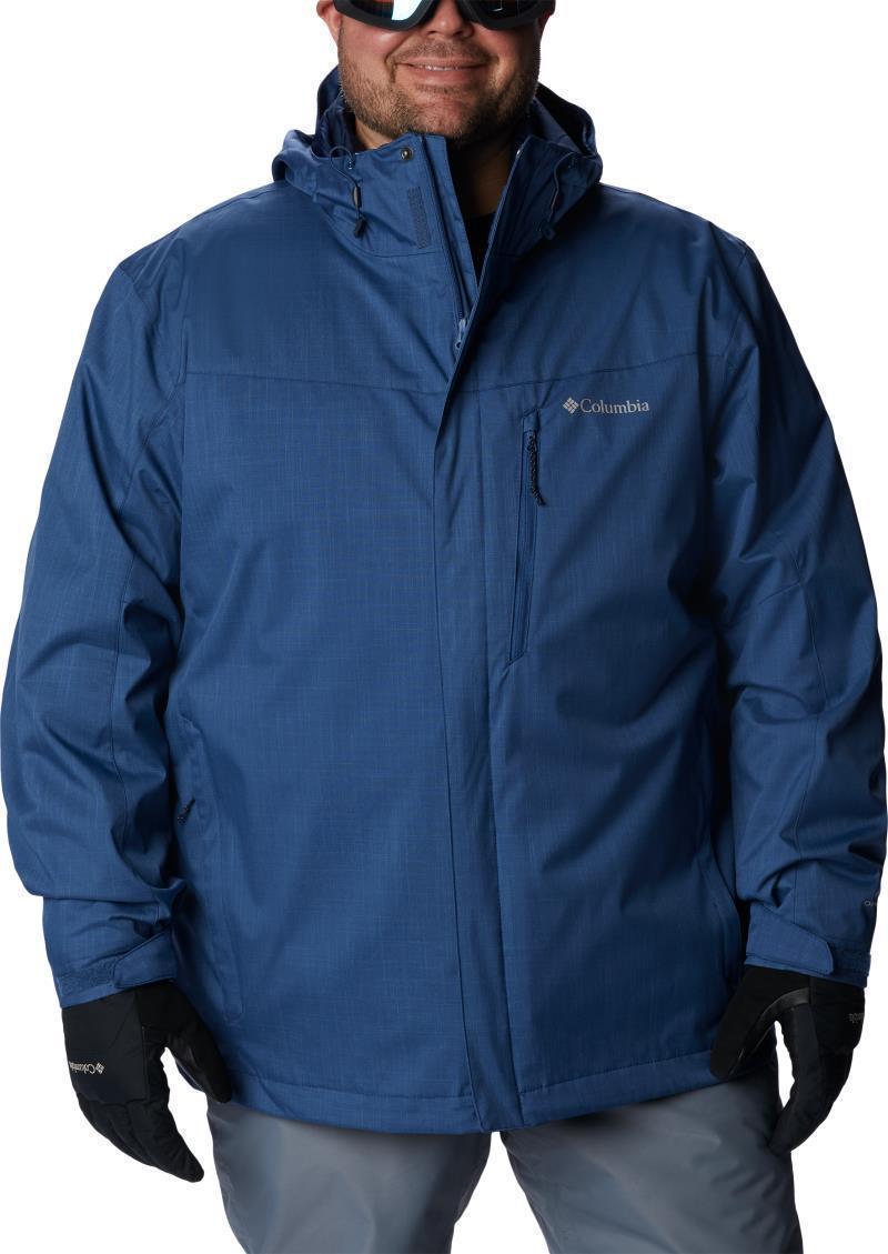 Whirlibird IV Interchange Jacket - Big - Mens - Night Tide Melange 1