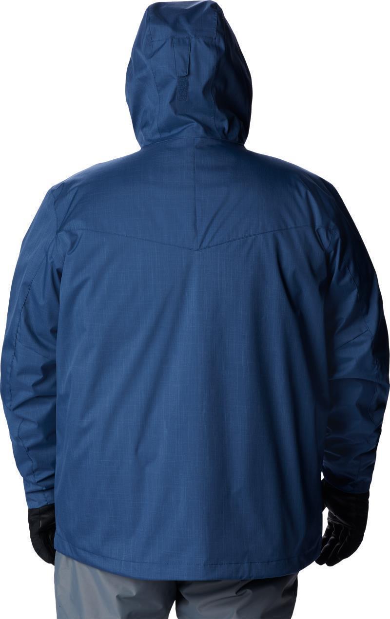 Whirlibird IV Interchange Jacket - Big - Mens - Night Tide Melange 2