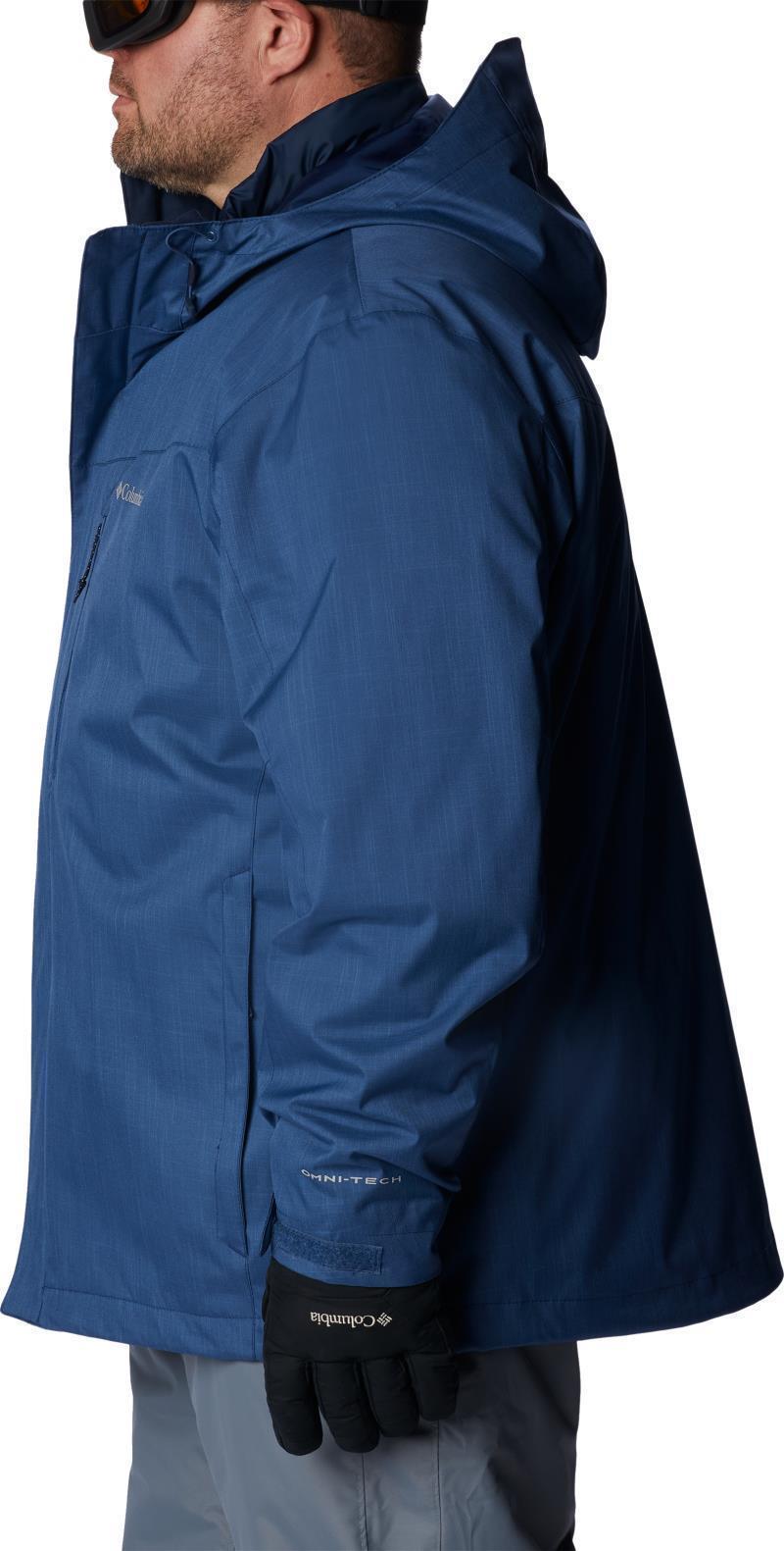 Whirlibird IV Interchange Jacket - Big - Mens - Night Tide Melange 4