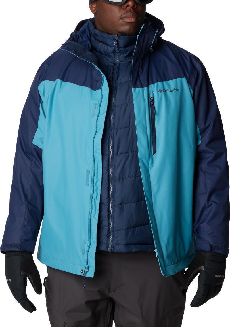 Whirlibird IV Interchange Jacket - Big - Mens - Shasta / Collegiate Navy 3