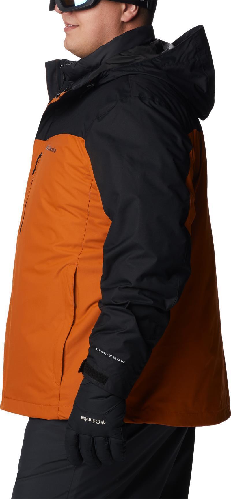 Whirlibird IV Interchange Jacket - Big - Mens - Warm Copper / Black 3