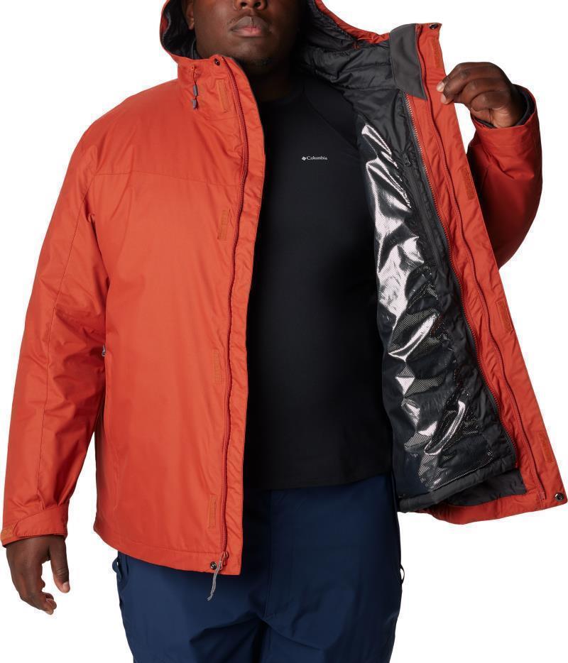 Whirlibird IV Interchange Jacket - Big - Mens - Warp Red 5
